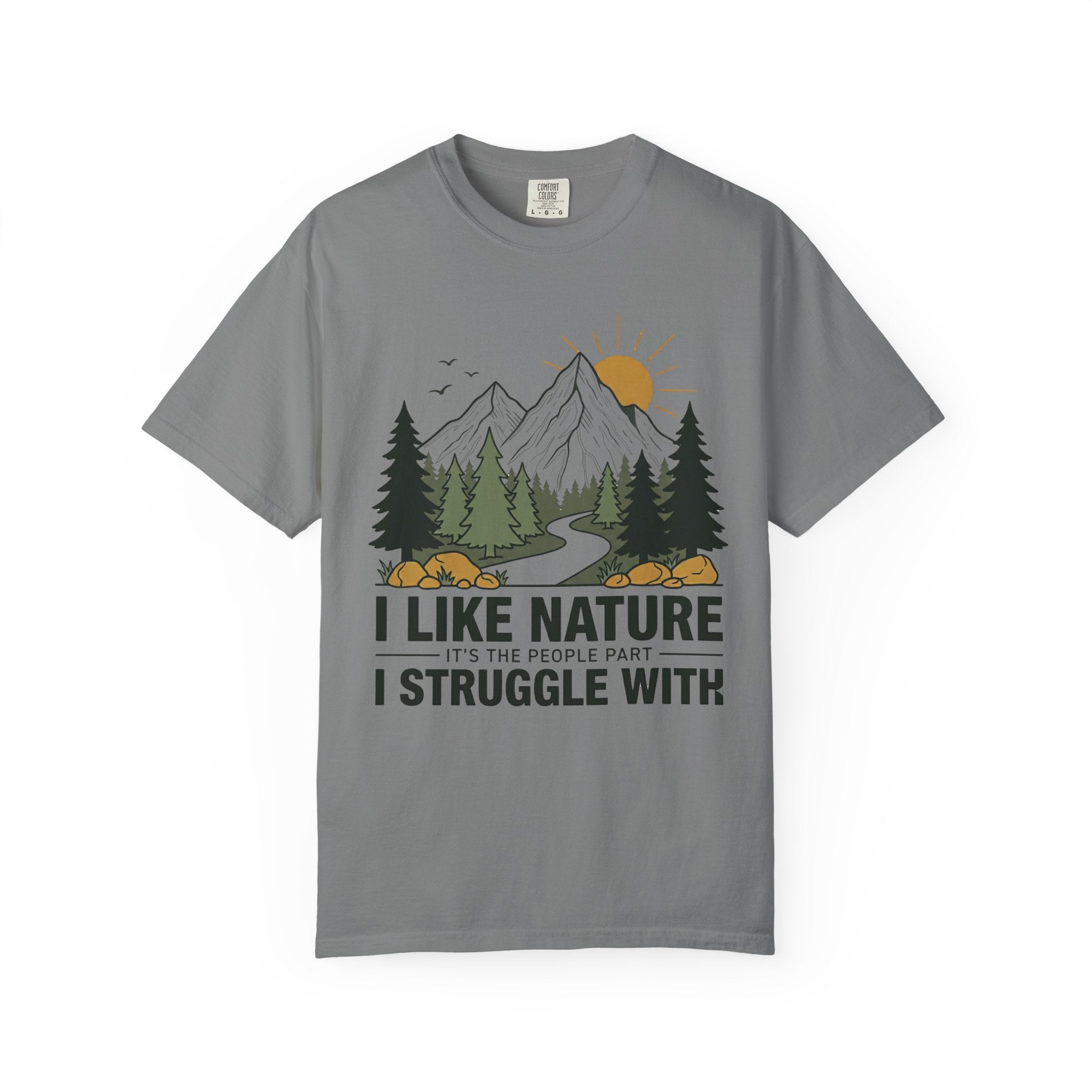 I like nature T-Shirt