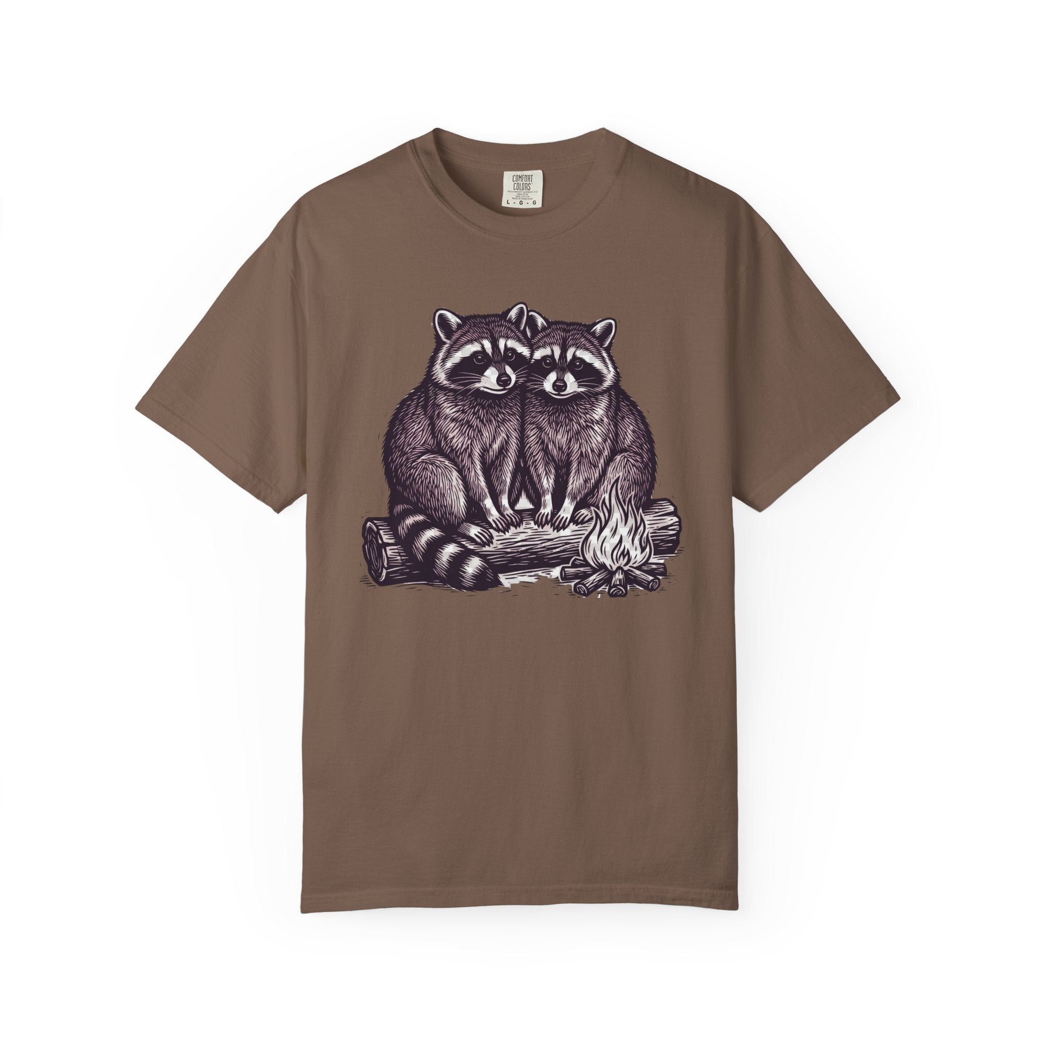 Cuddling Raccoons T-Shirt