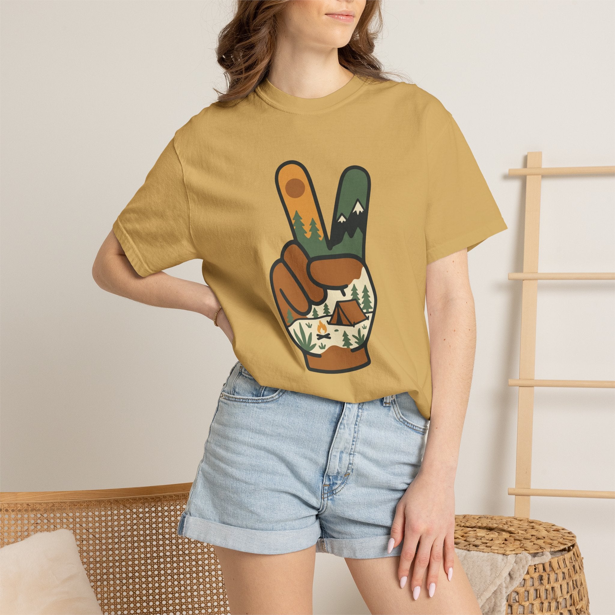 Peace CampingT-Shirt