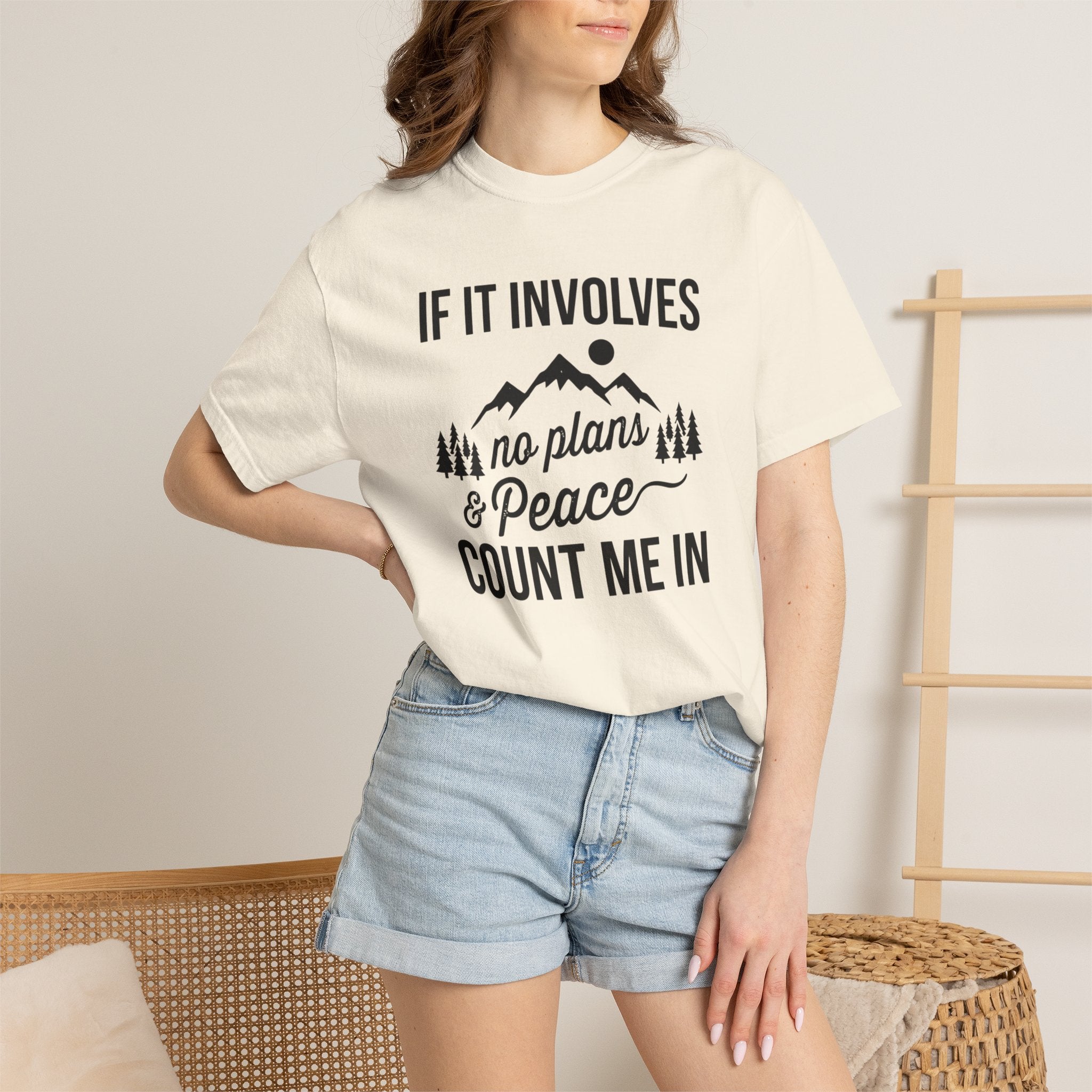 Count Me In T-Shirt
