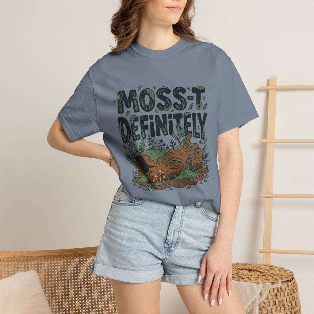 Moss-T Definitely T-Shirt