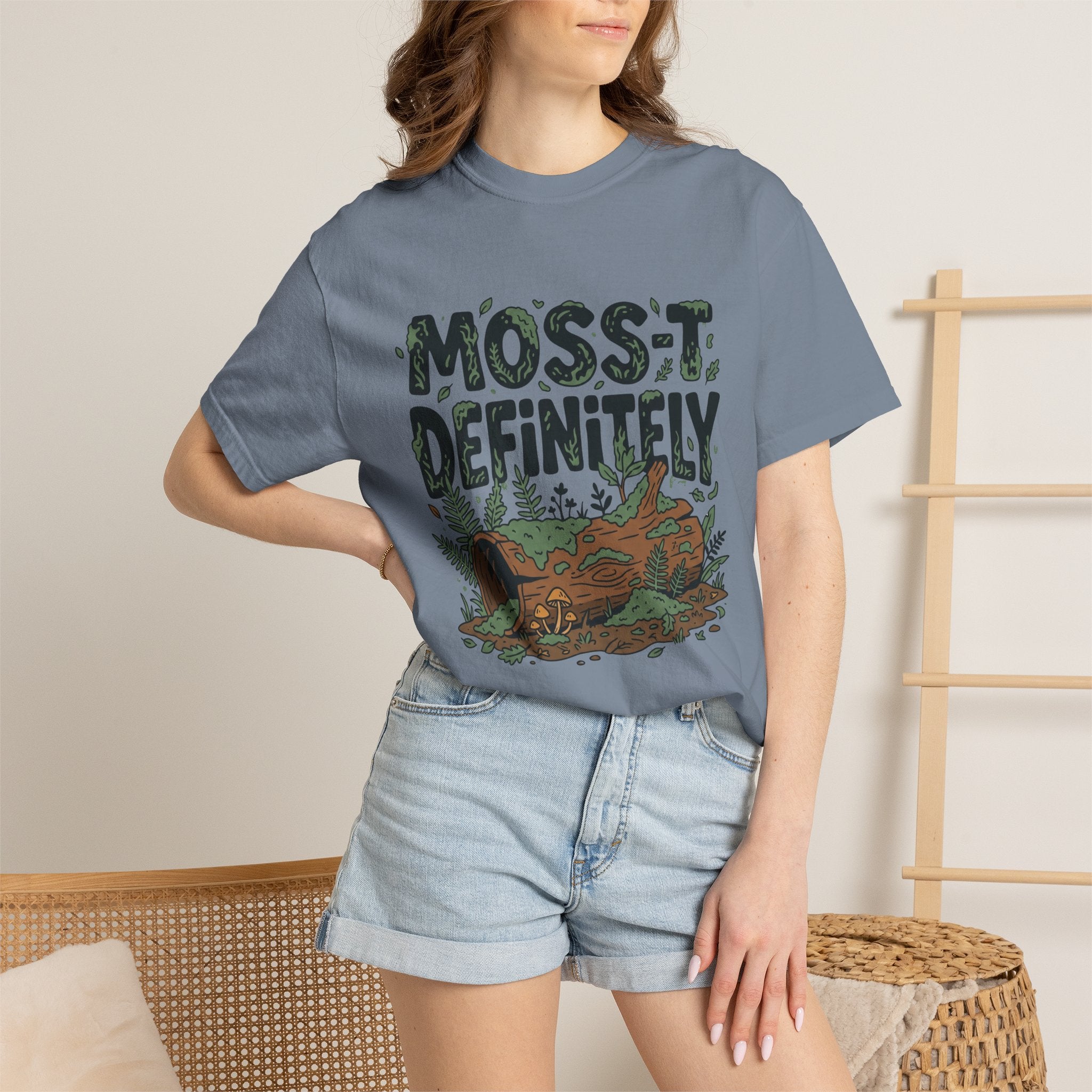 Moss-T Definitely T-Shirt