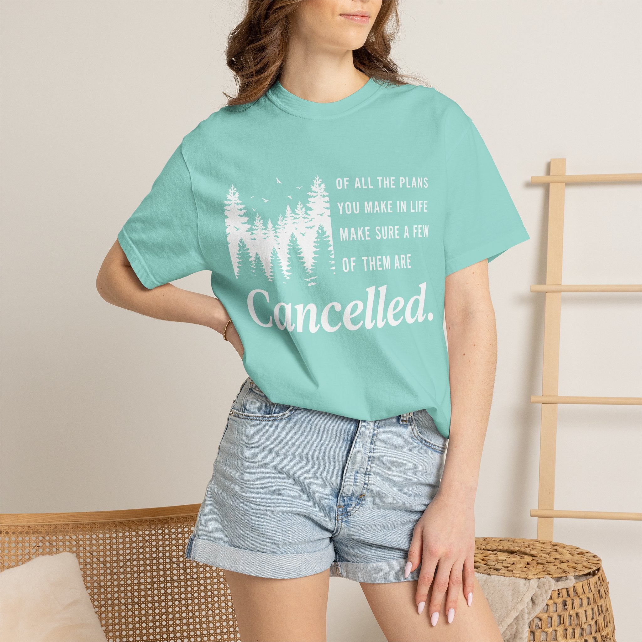 Make Sure Some Plans Are Cancelled T-Shirt