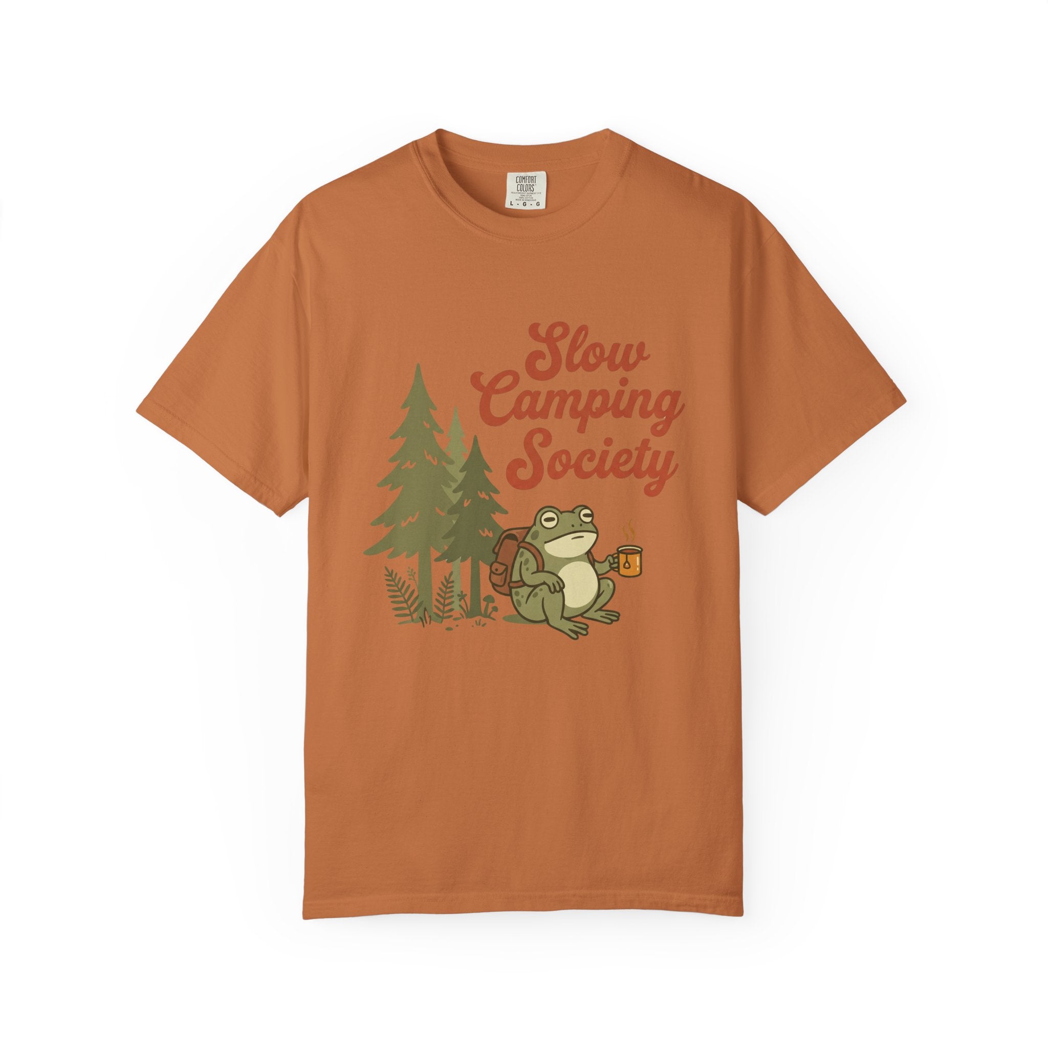 Slow Camping Society T-Shirt
