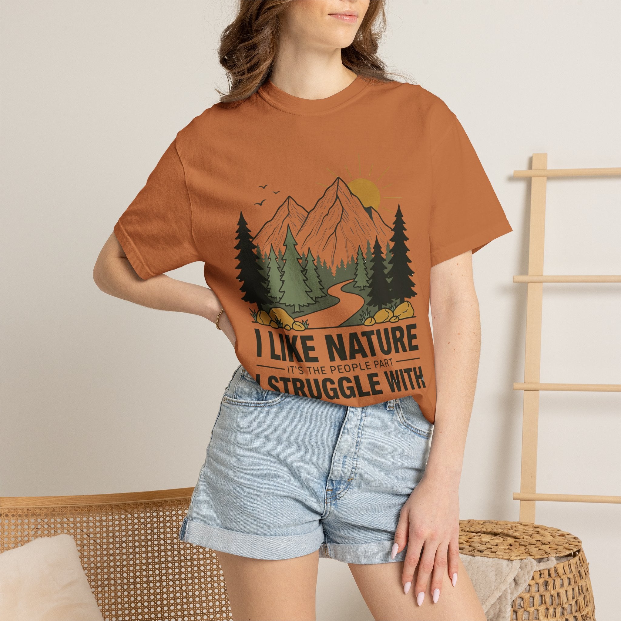 I like nature T-Shirt