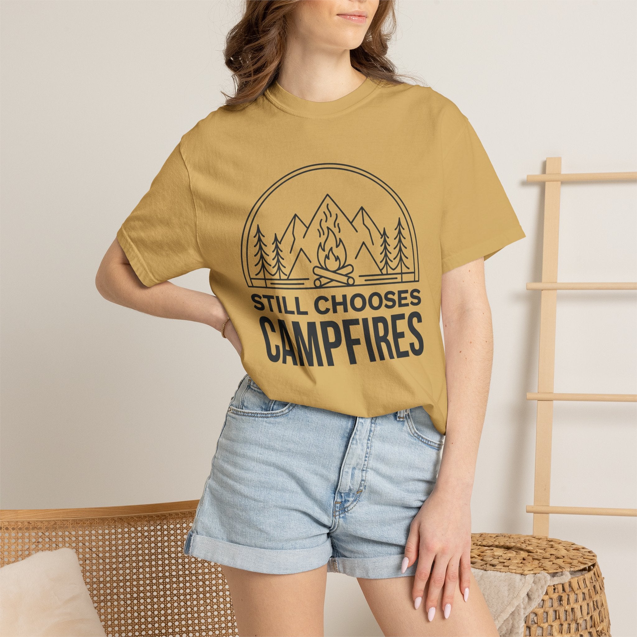 Still Chooses Campfires T-Shirt