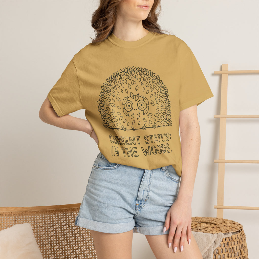 CURRENT STATUS IN THE WOODS T-Shirt