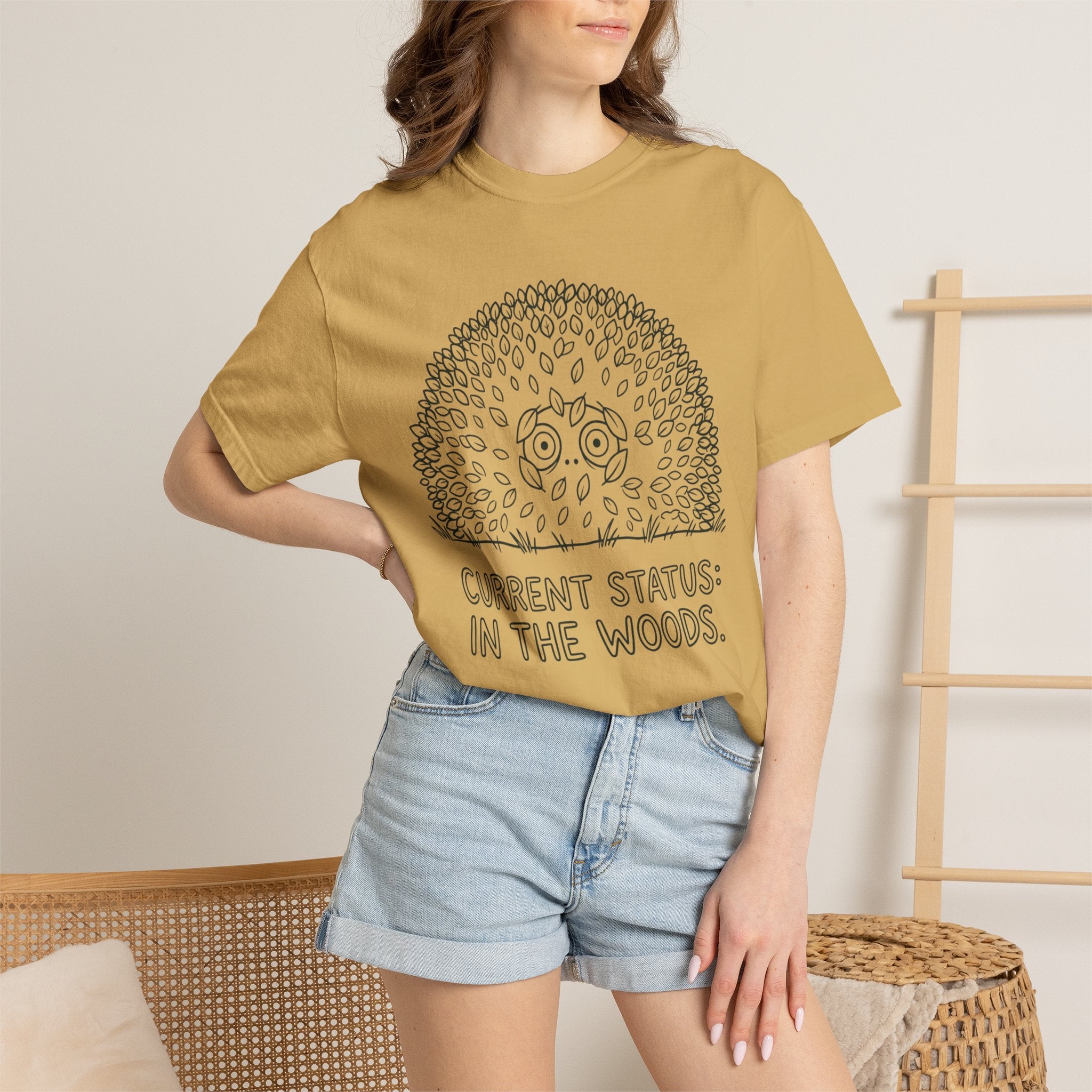 CURRENT STATUS IN THE WOODS T-Shirt