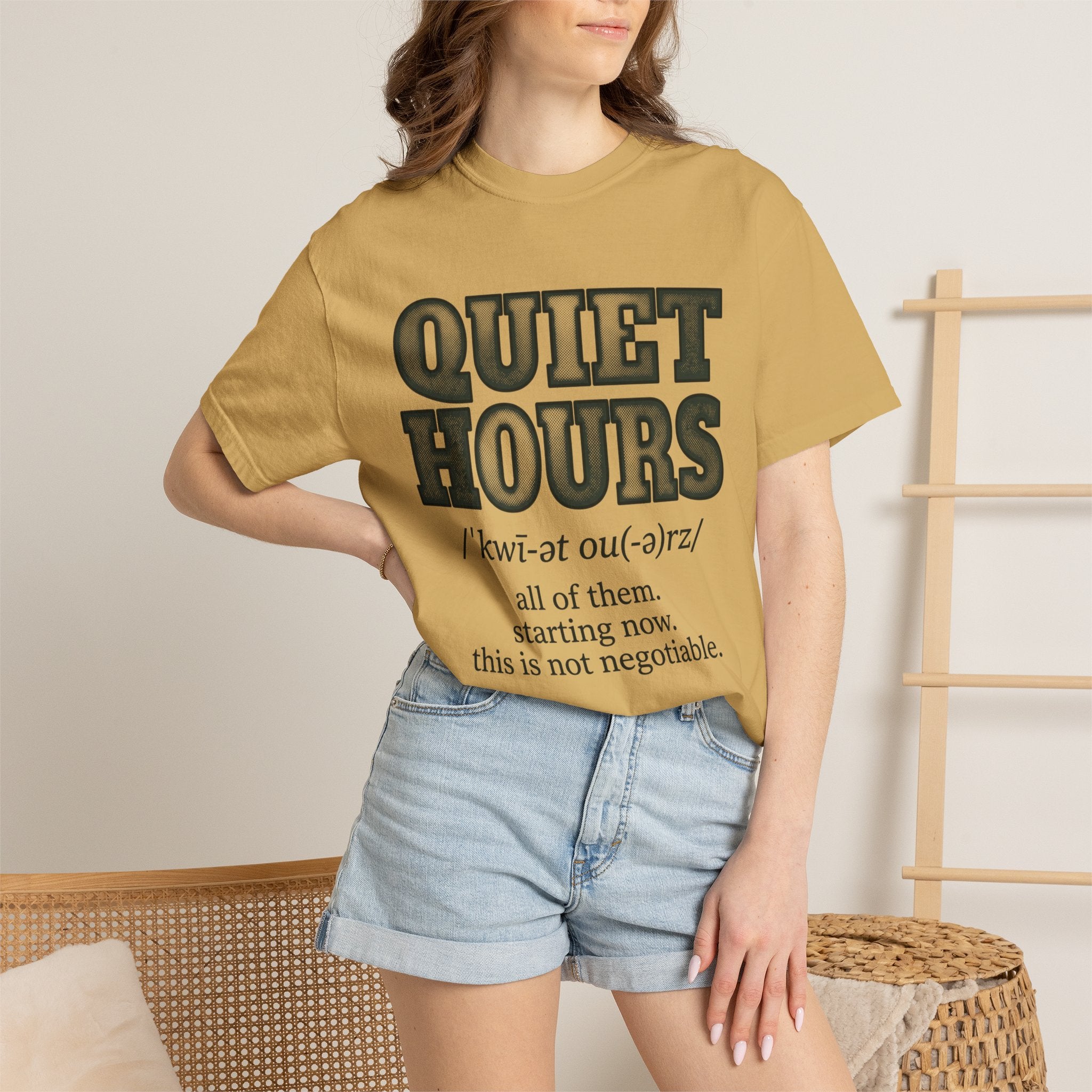 Quiet hours T-Shirt