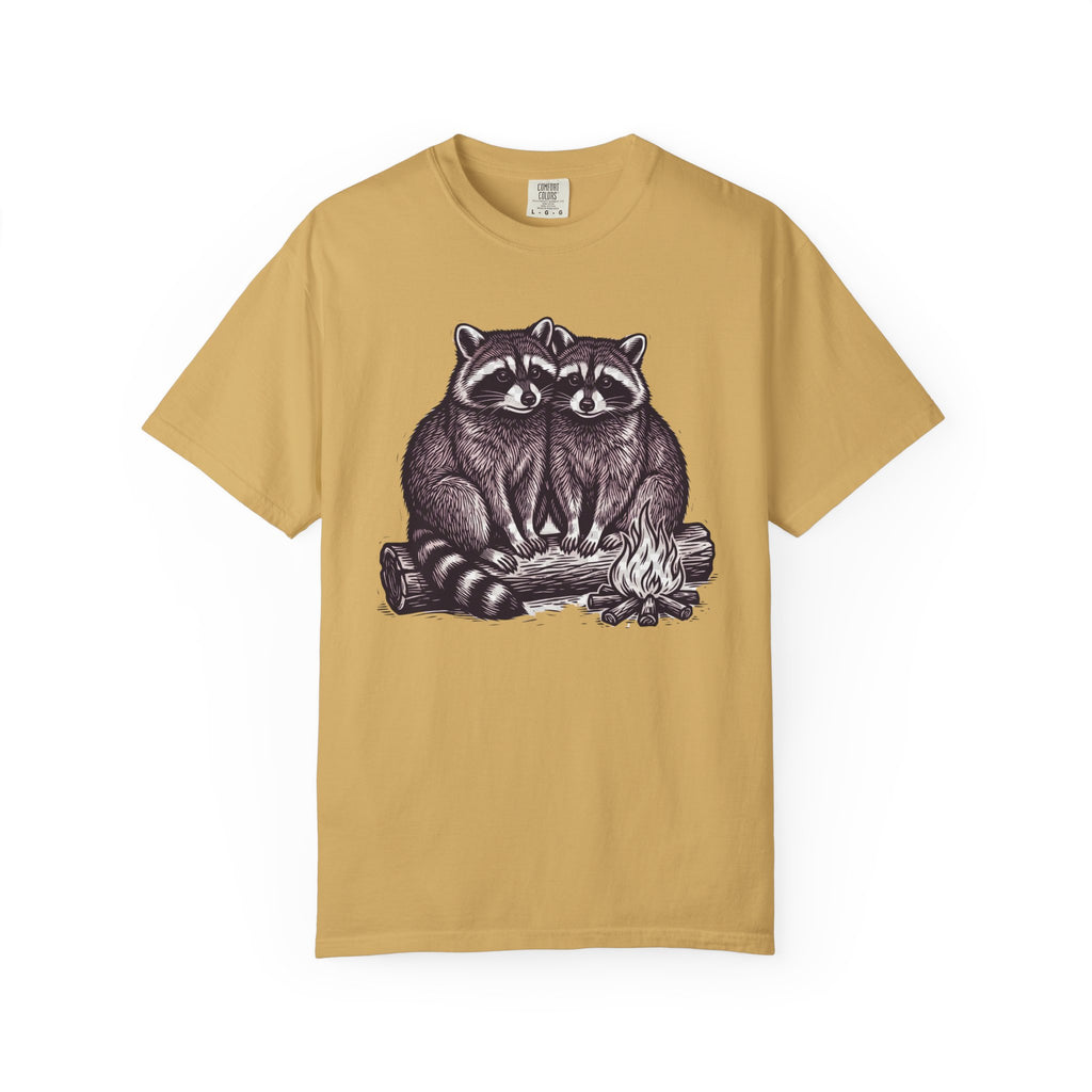 Cuddling Raccoons T-Shirt
