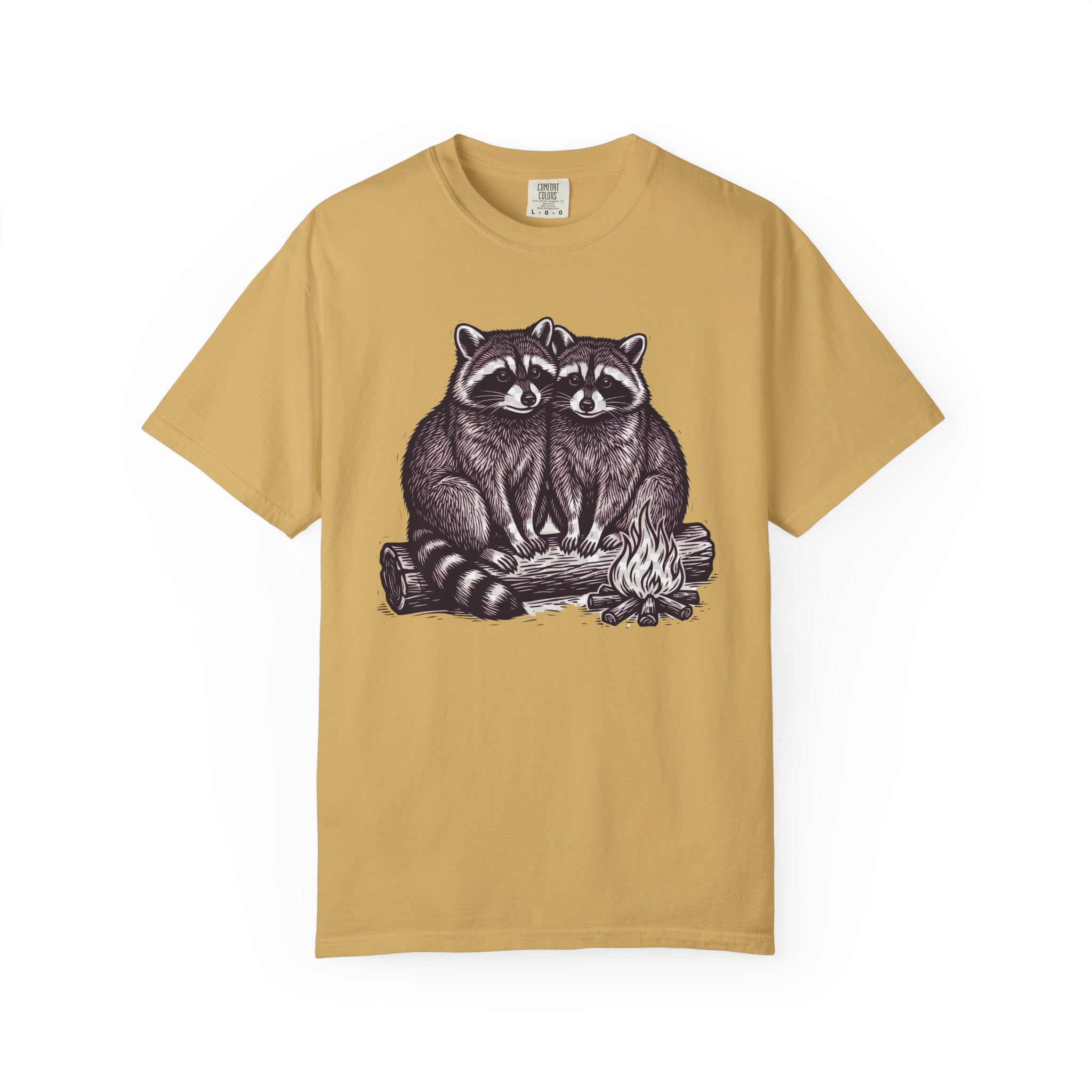Cuddling Raccoons T-Shirt