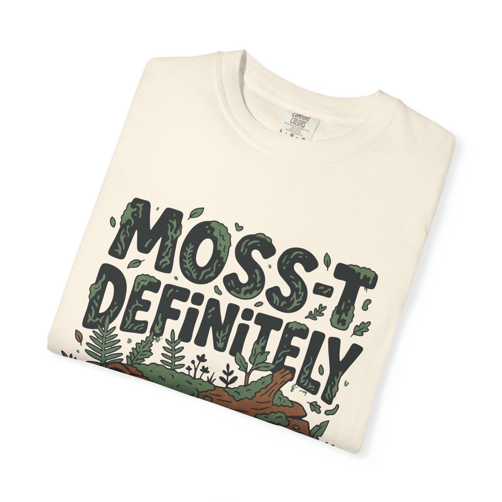 Moss-T Definitely T-Shirt