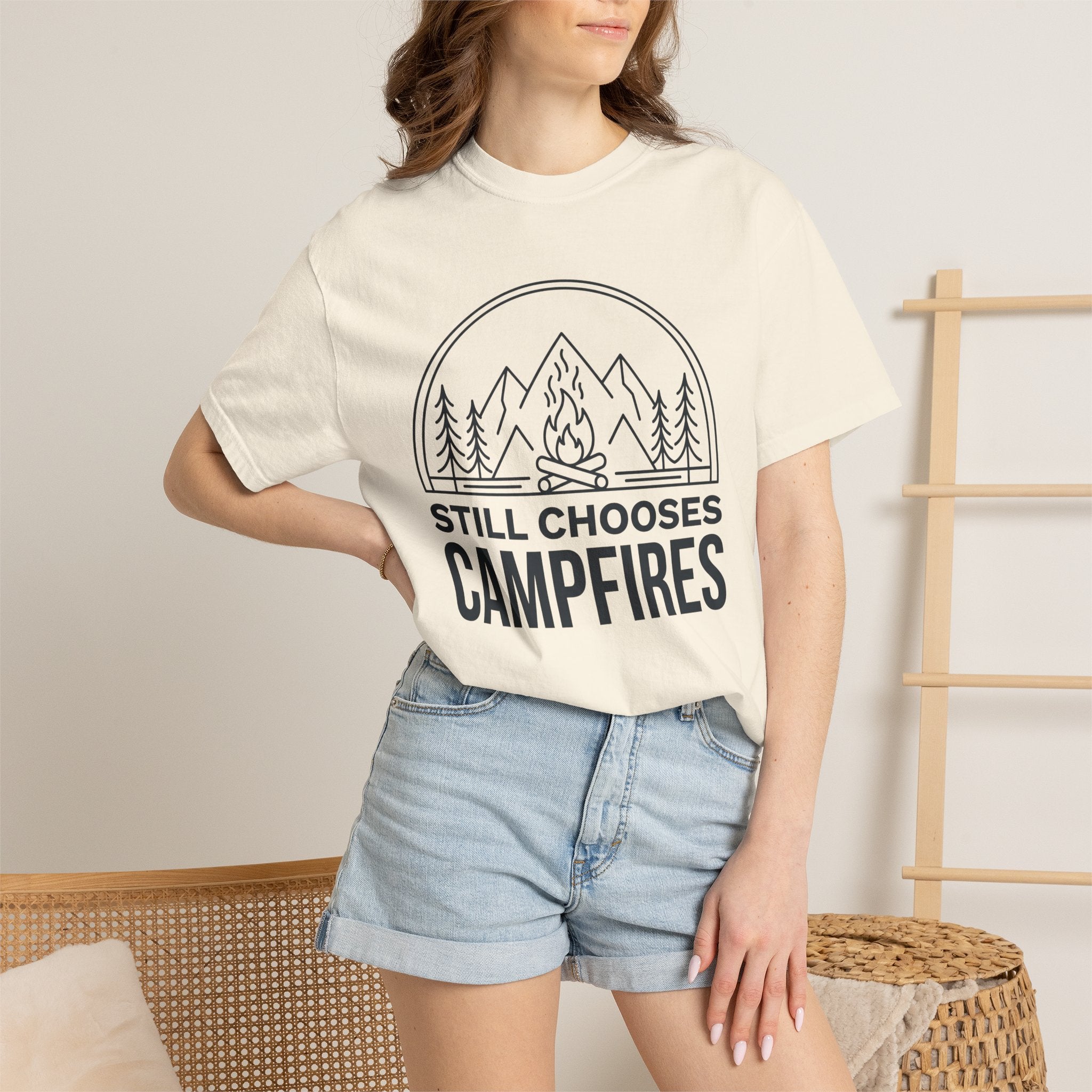 Still Chooses Campfires T-Shirt
