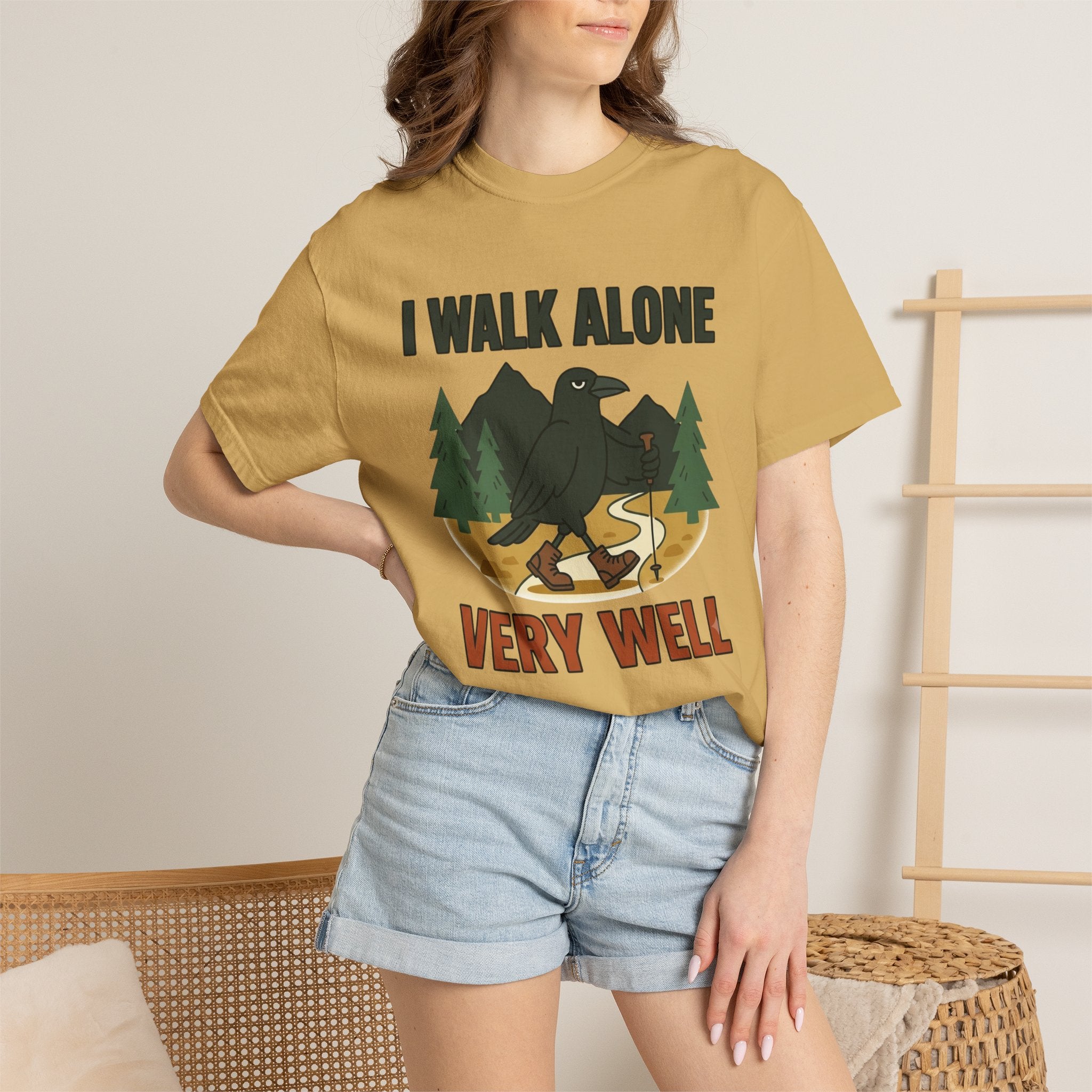 walk alone T-Shirt