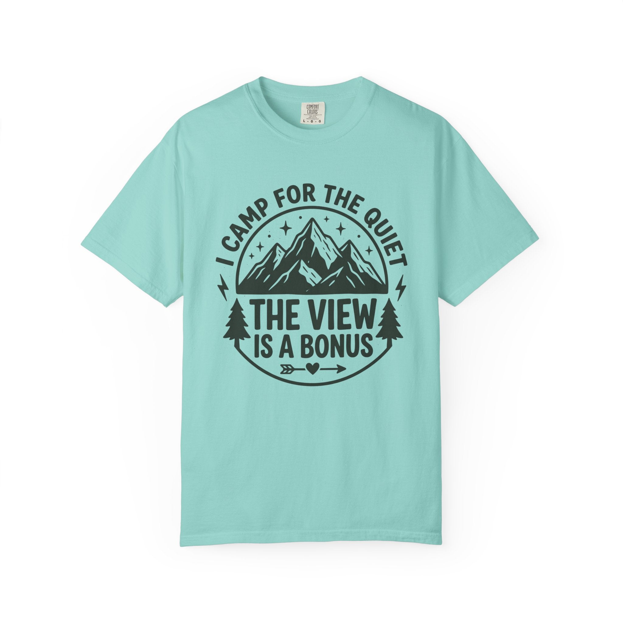 The View Is a Bonus T-Shirt