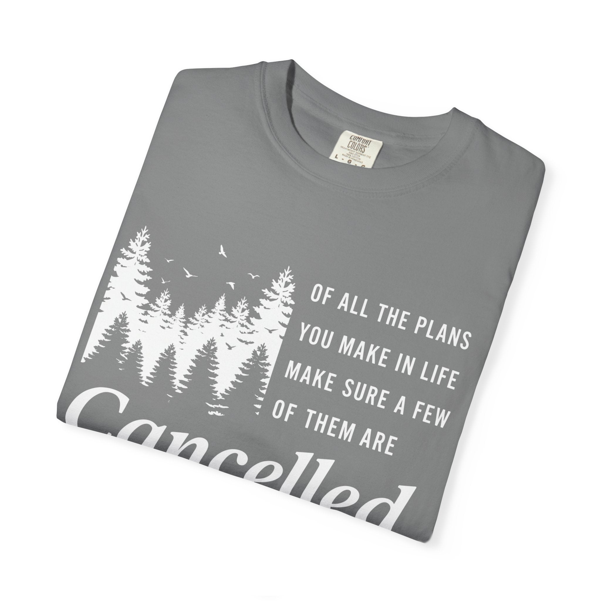 Make Sure Some Plans Are Cancelled T-Shirt