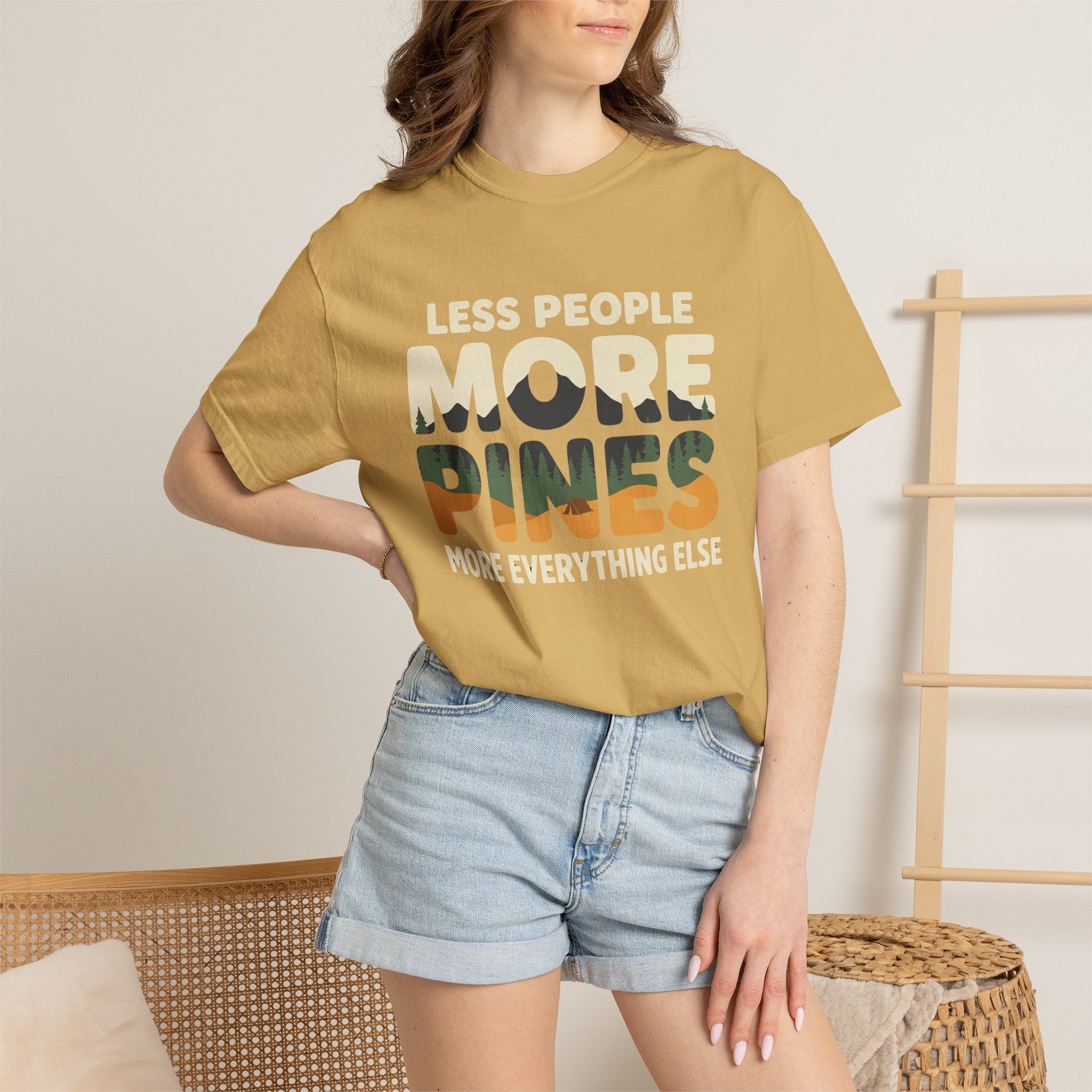 less people more pines T-Shirt