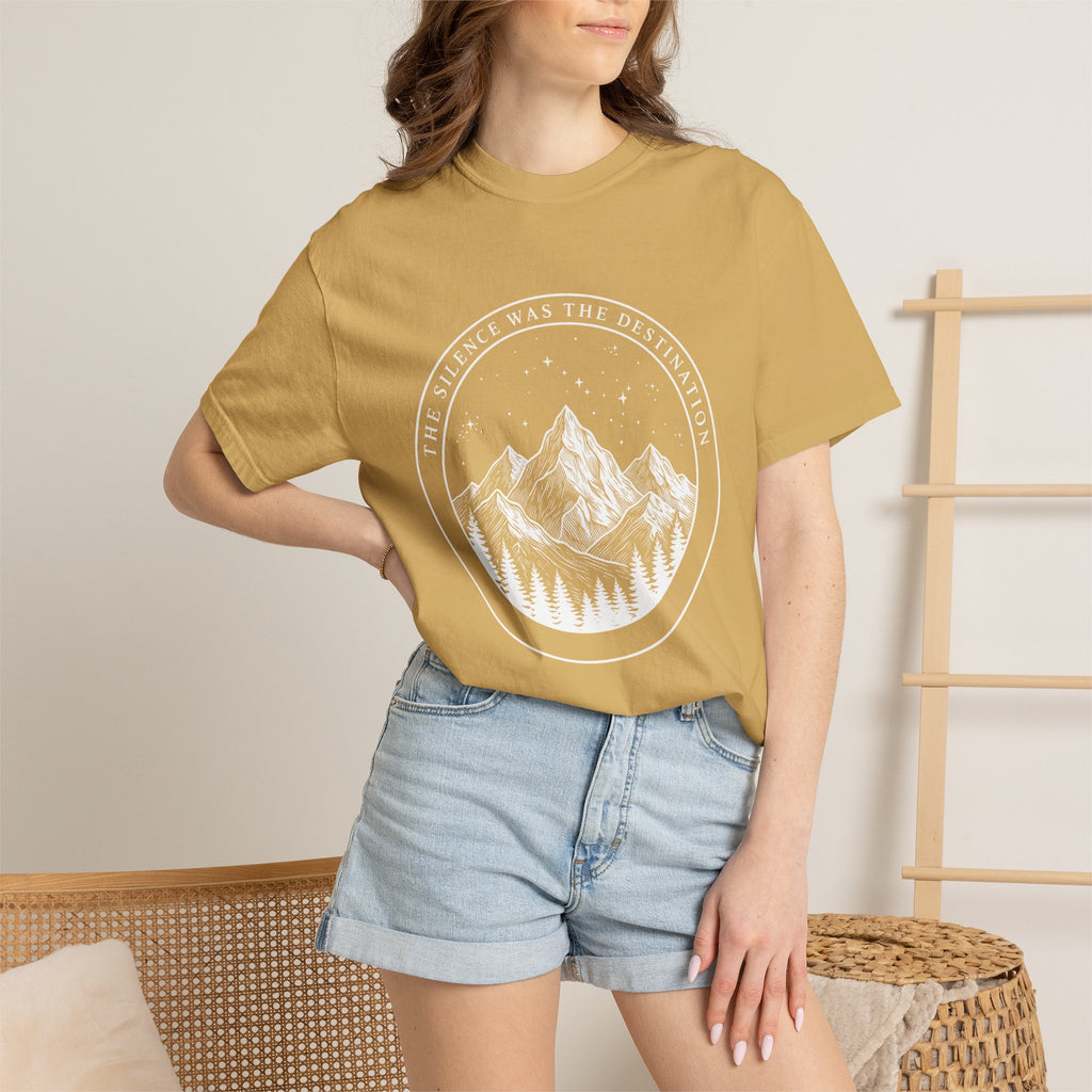 Silence was the destination T-Shirt