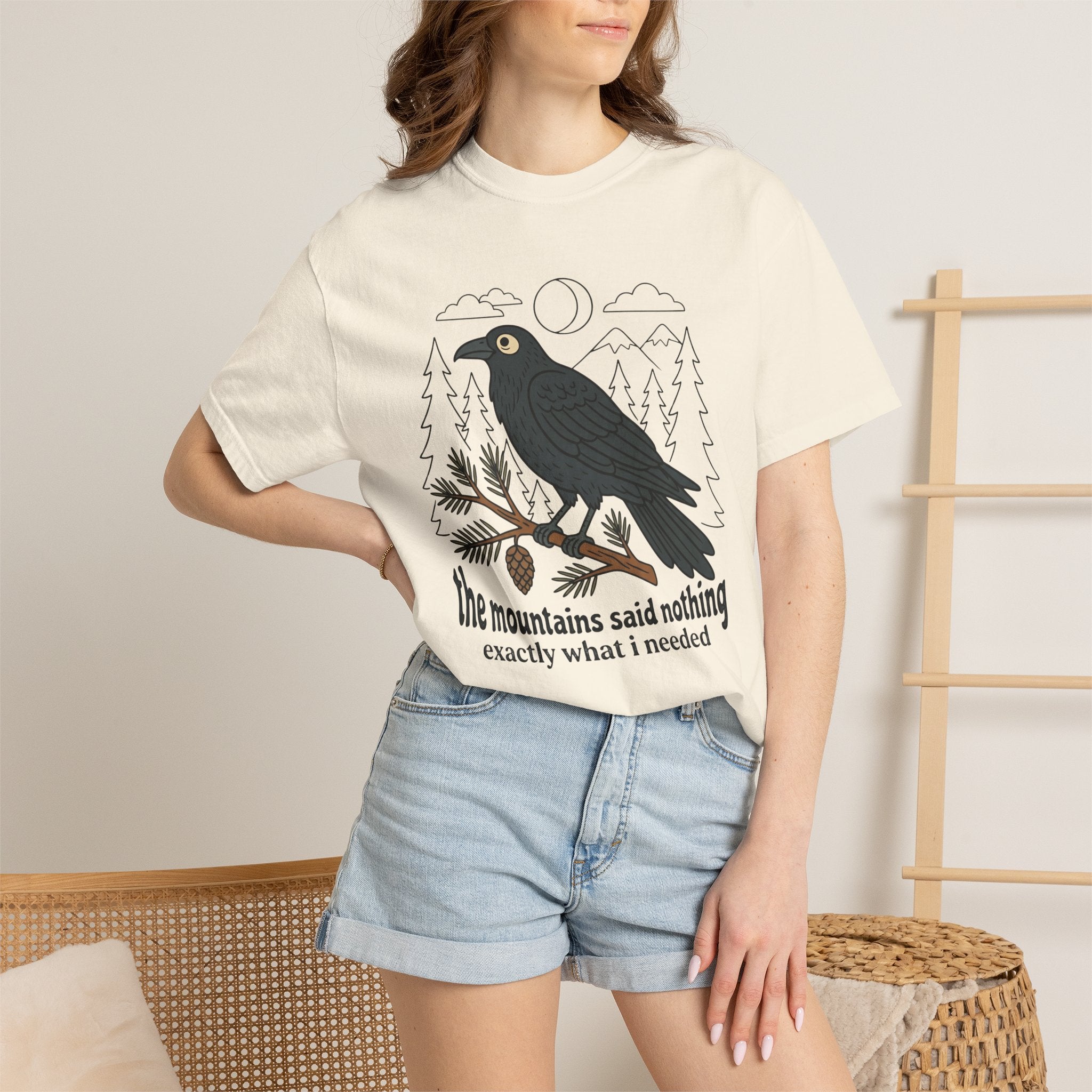 The mountains said nothing T-Shirt