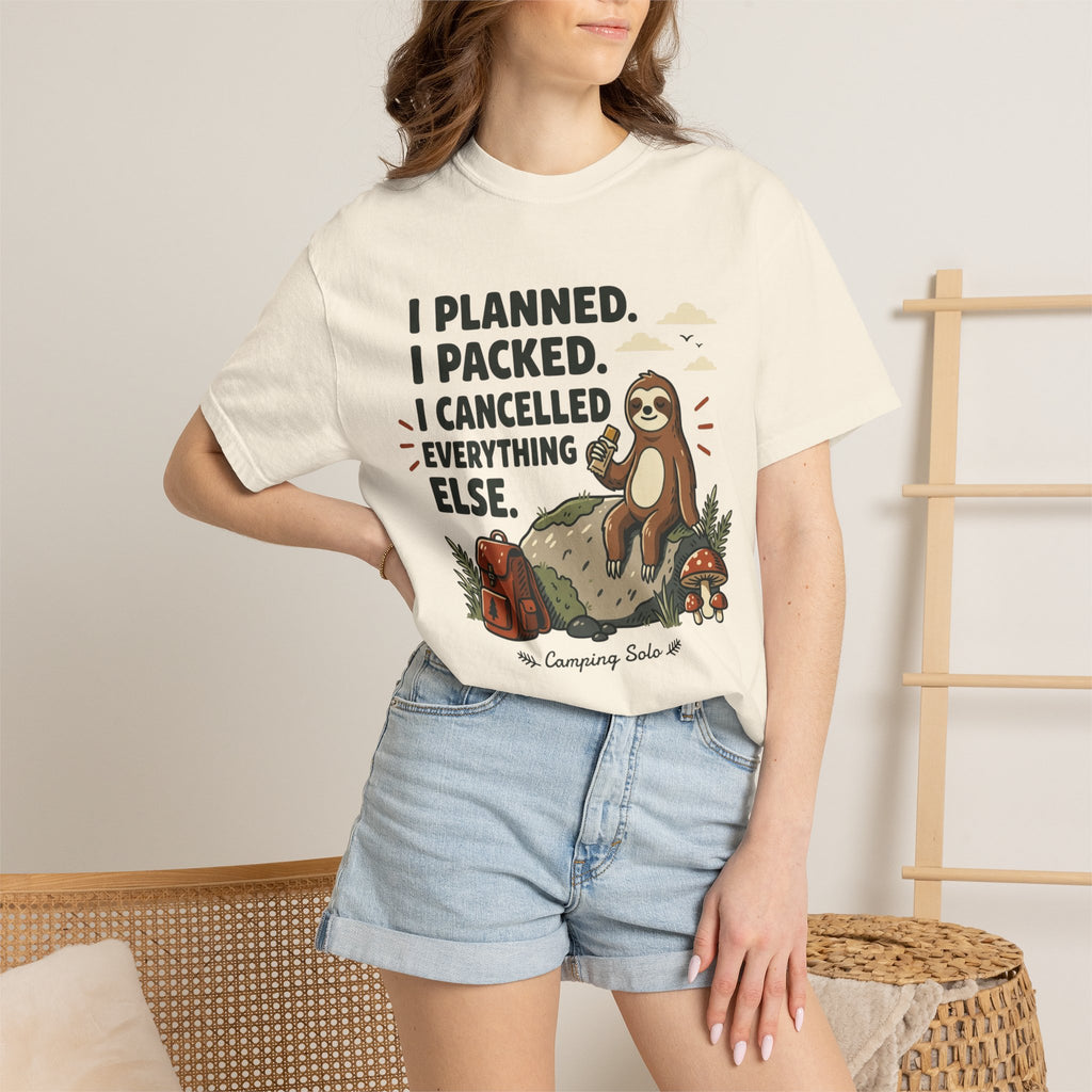 I Cancelled everything else T-Shirt