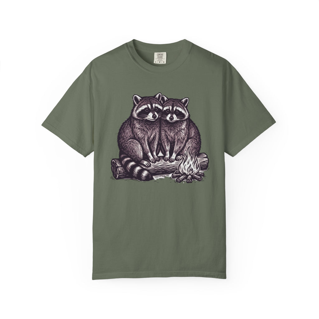 Cuddling Raccoons T-Shirt