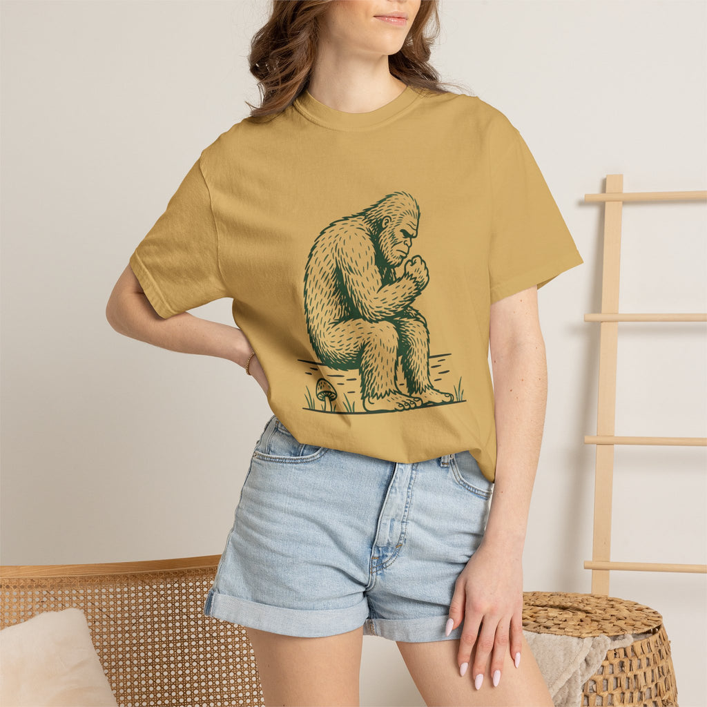Bigfoot Thinking T-Shirt