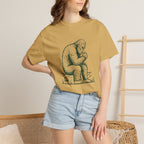 Bigfoot Thinking T-Shirt