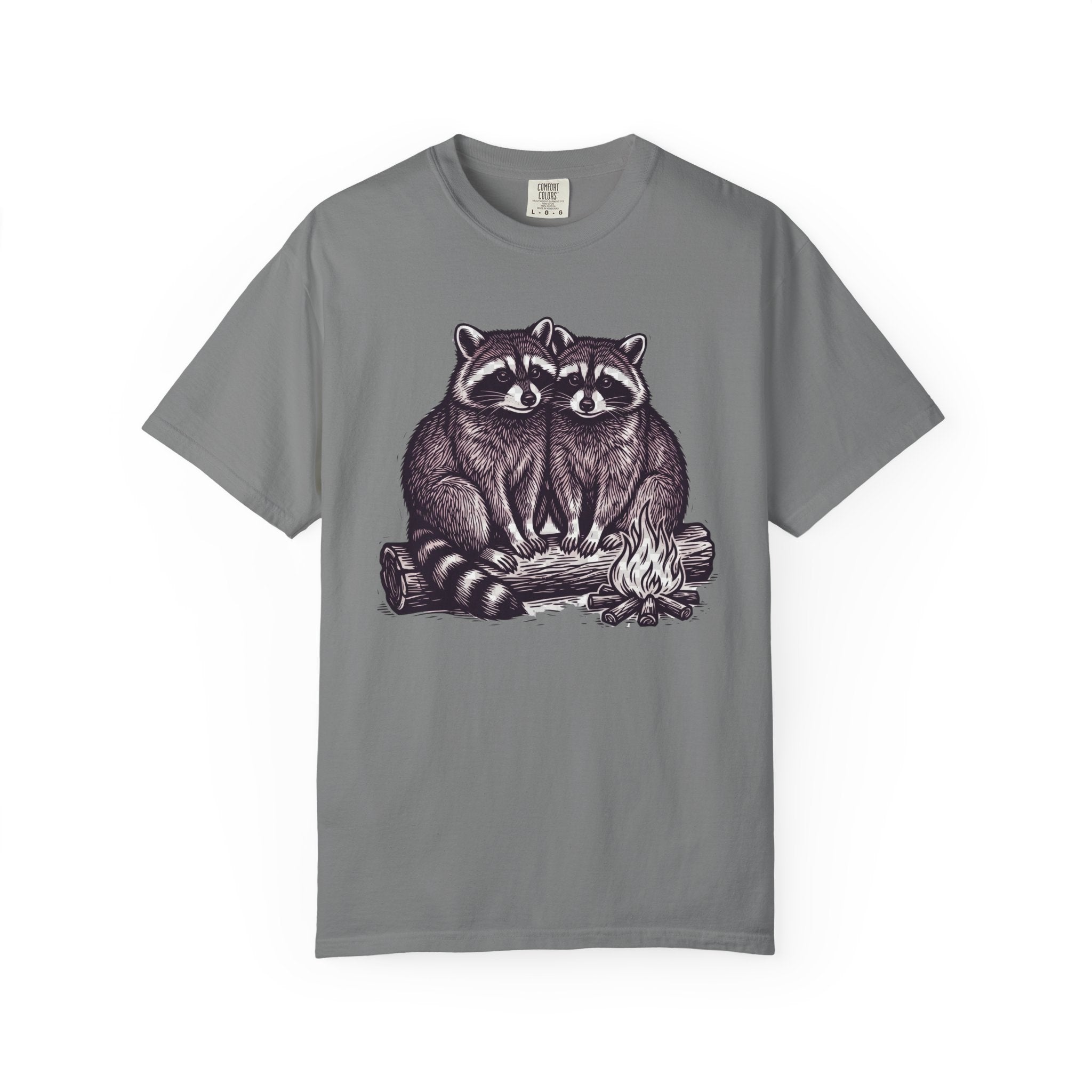 Cuddling Raccoons T-Shirt