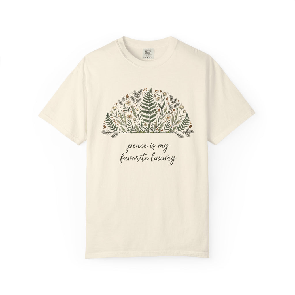 Peace Is My Favourite Luxury T-Shirt