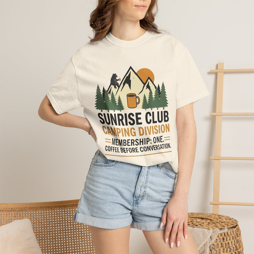 Sunrise club division T-Shirt