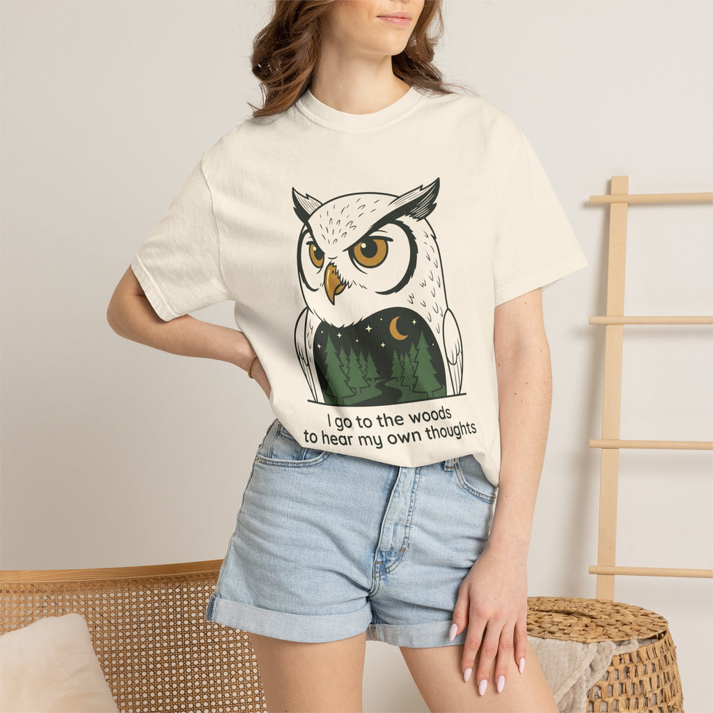 I go to the woods T-Shirt