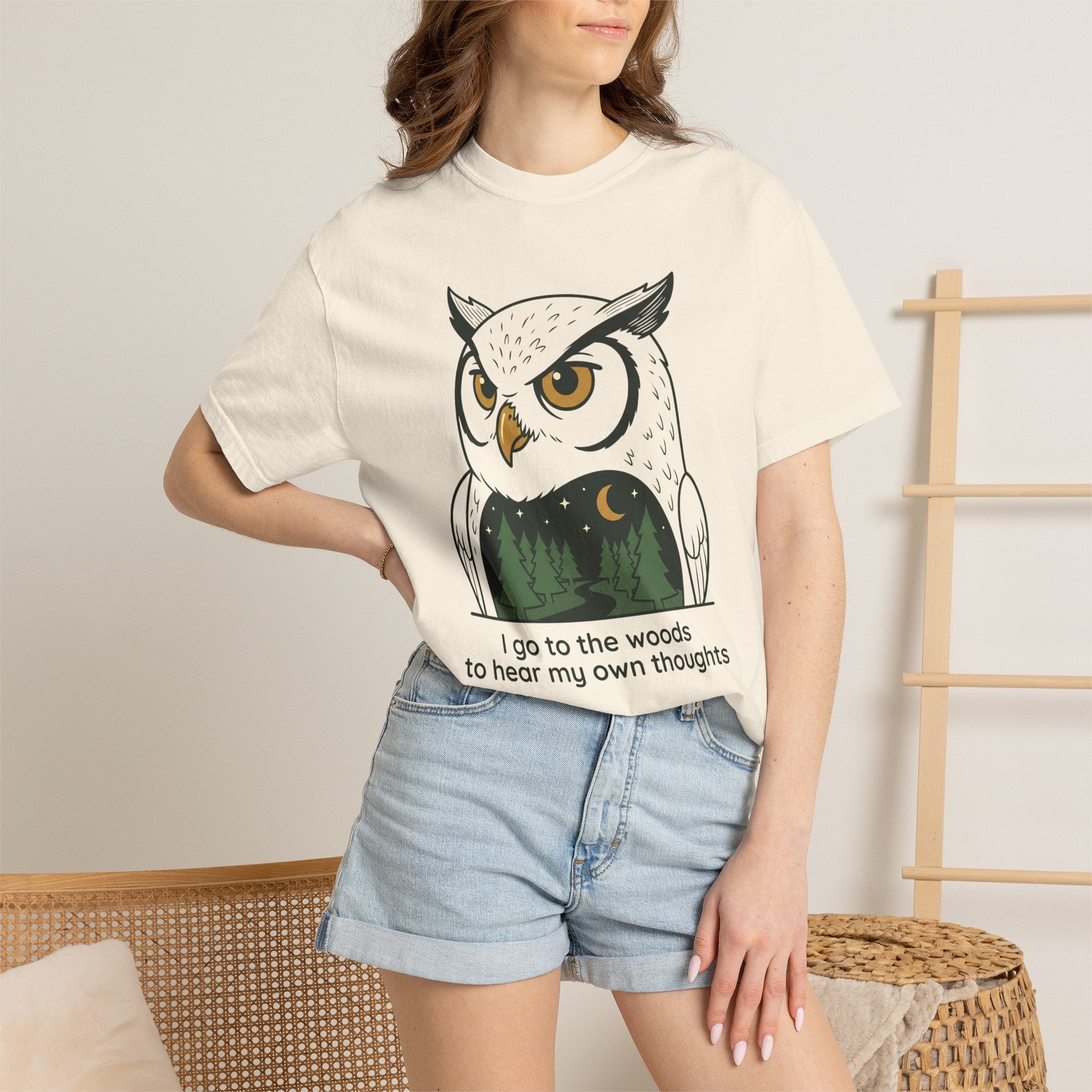 I go to the woods T-Shirt