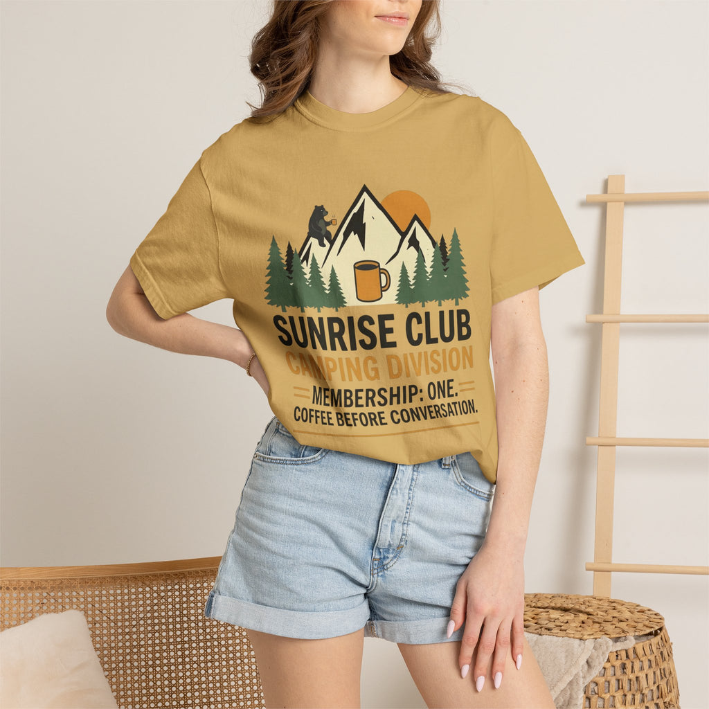 Sunrise club division T-Shirt