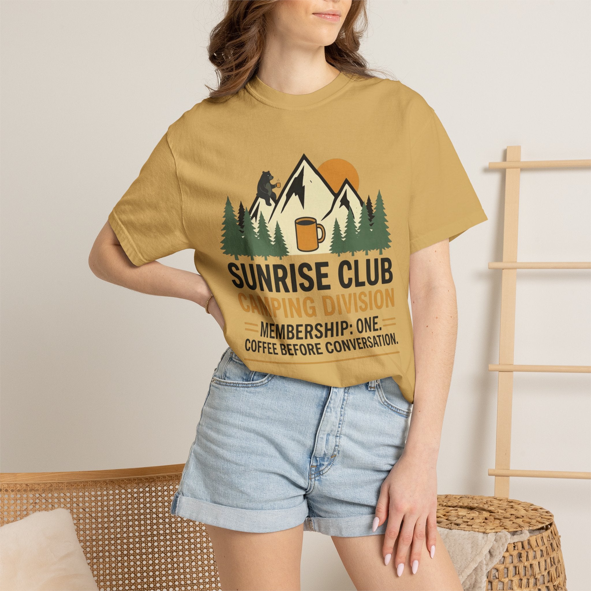 Sunrise club division T-Shirt