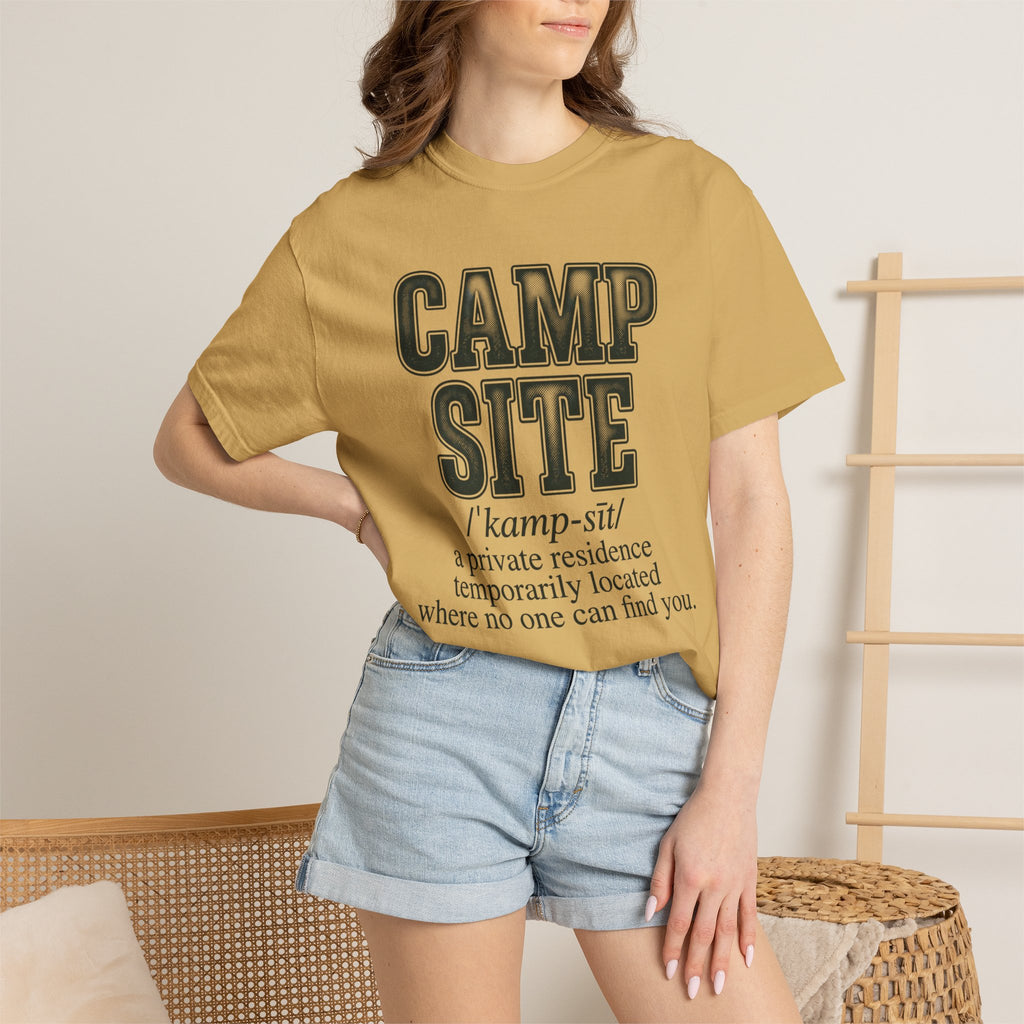 Camp Site T-Shirt
