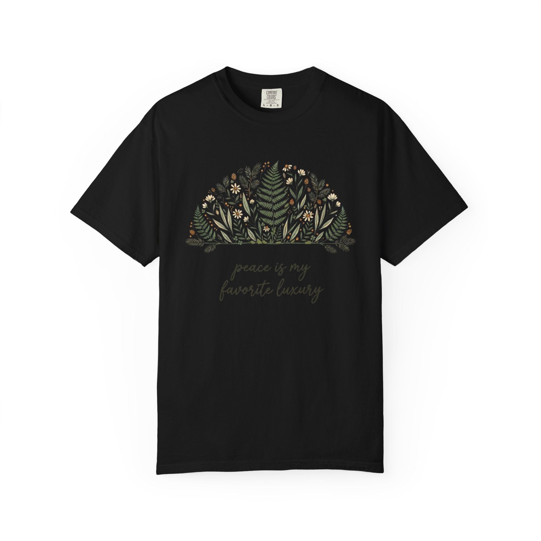 Peace Is My Favourite Luxury T-Shirt