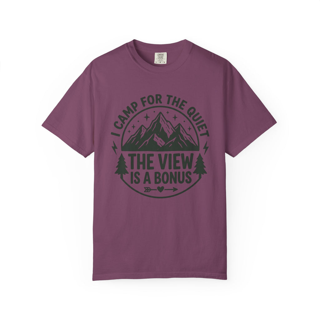 The View Is a Bonus T-Shirt