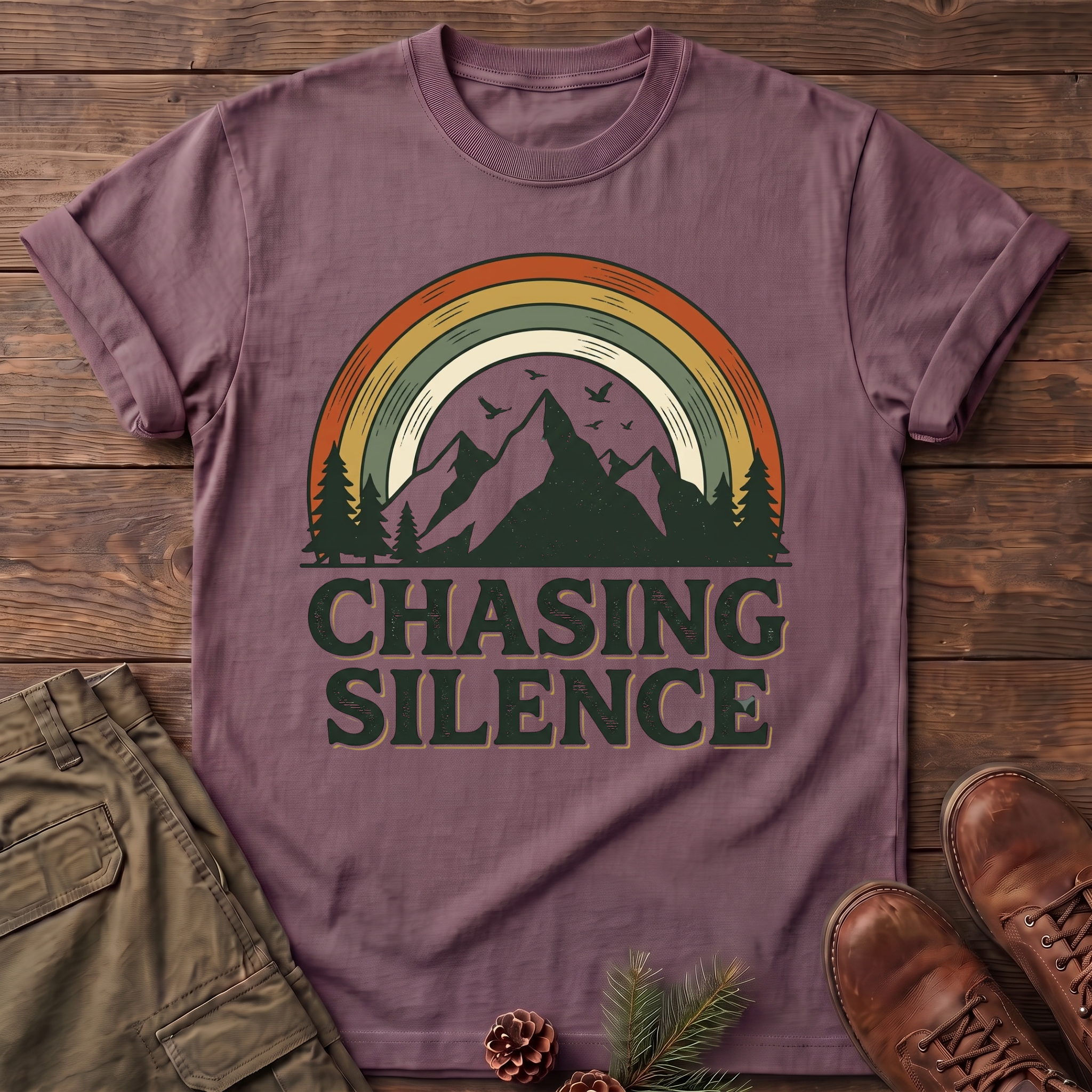 chasing silence T-Shirt
