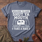 Welcome to camp T-shirt
