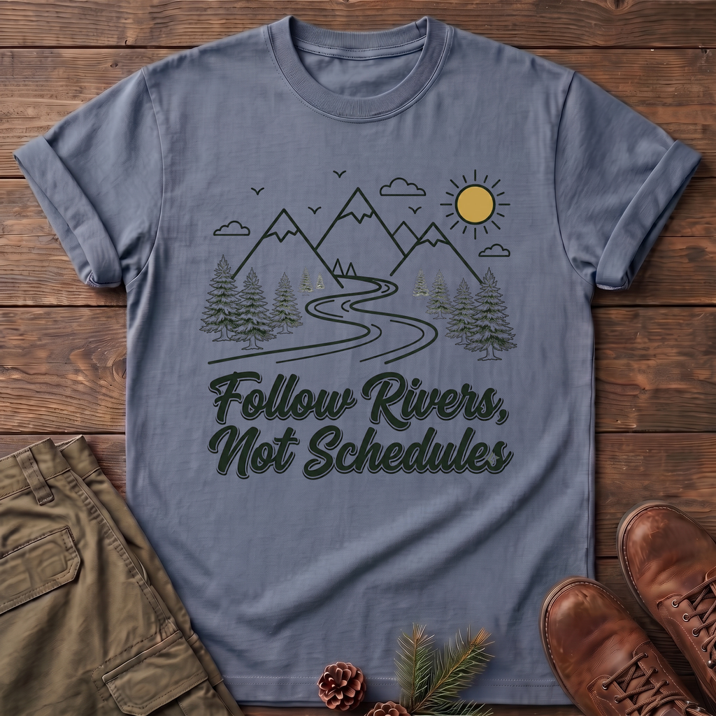 Follow rivers T-Shirt