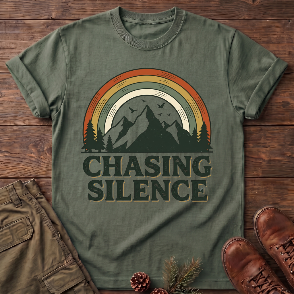 chasing silence T-Shirt