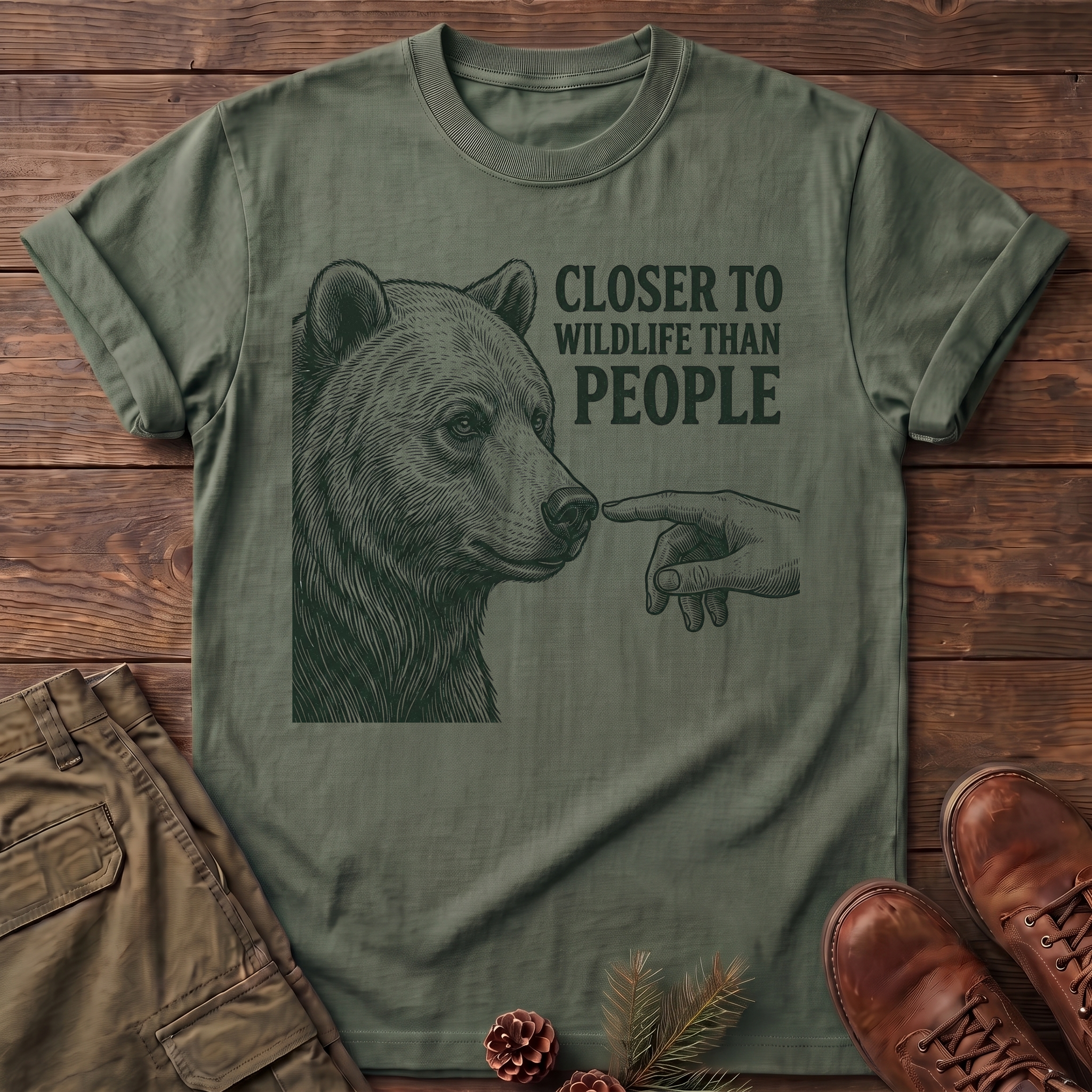 Closer to wildlife T-Shirt