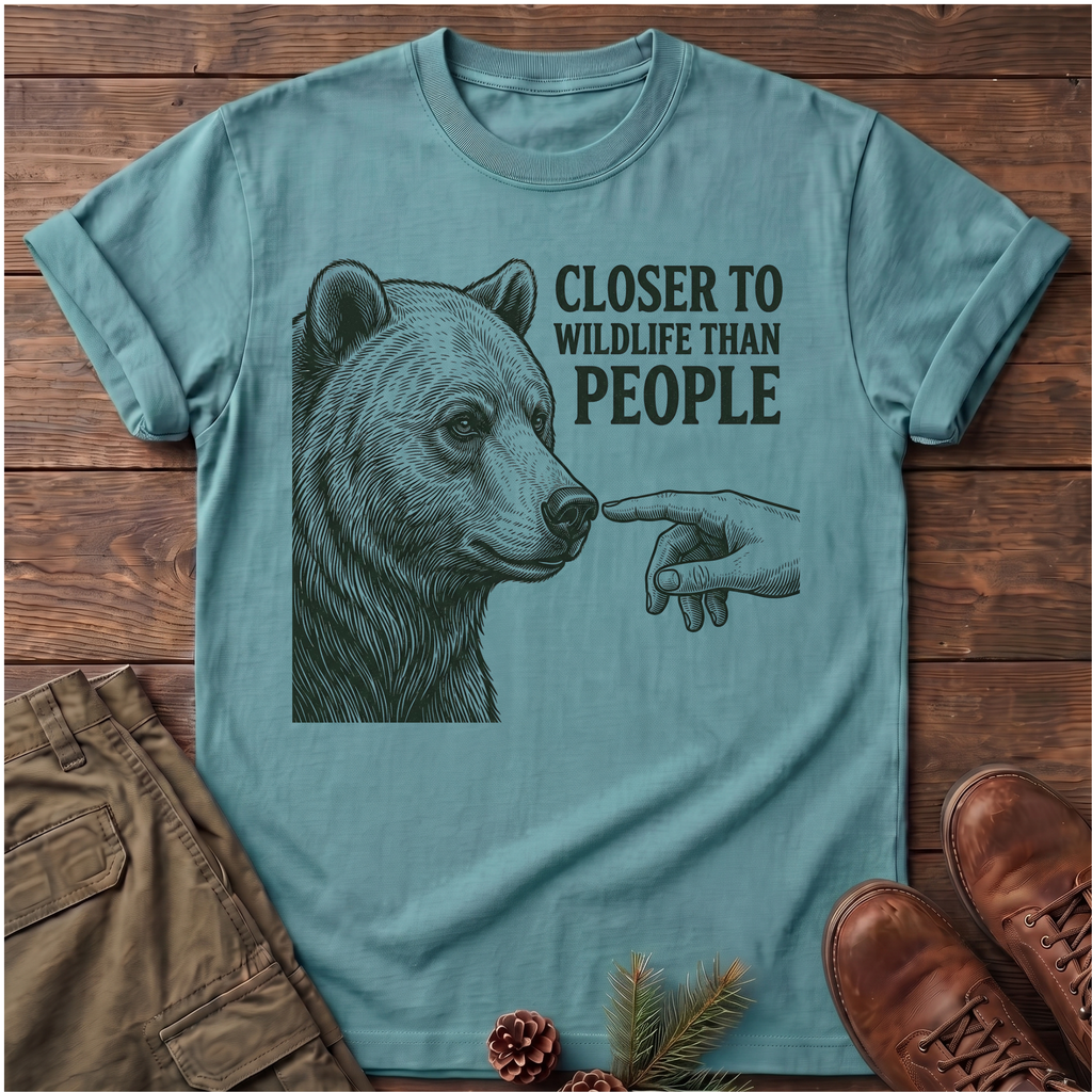 Closer to wildlife T-Shirt