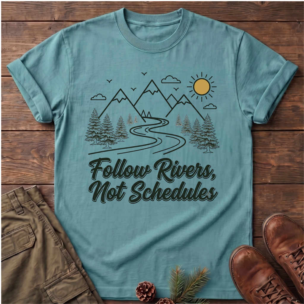 Follow rivers T-Shirt