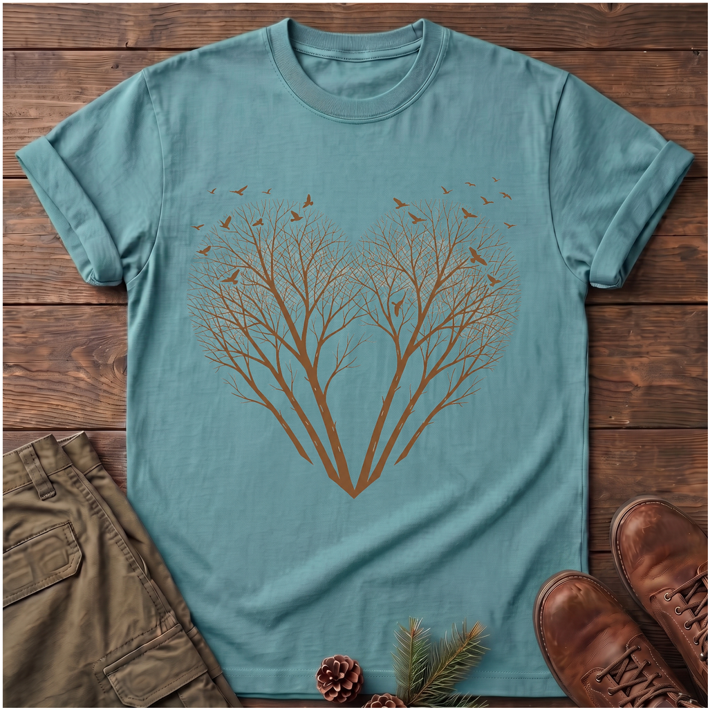 nature heart T-Shirt