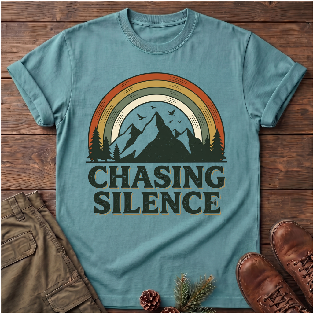 chasing silence T-Shirt