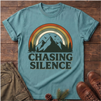 chasing silence T-Shirt