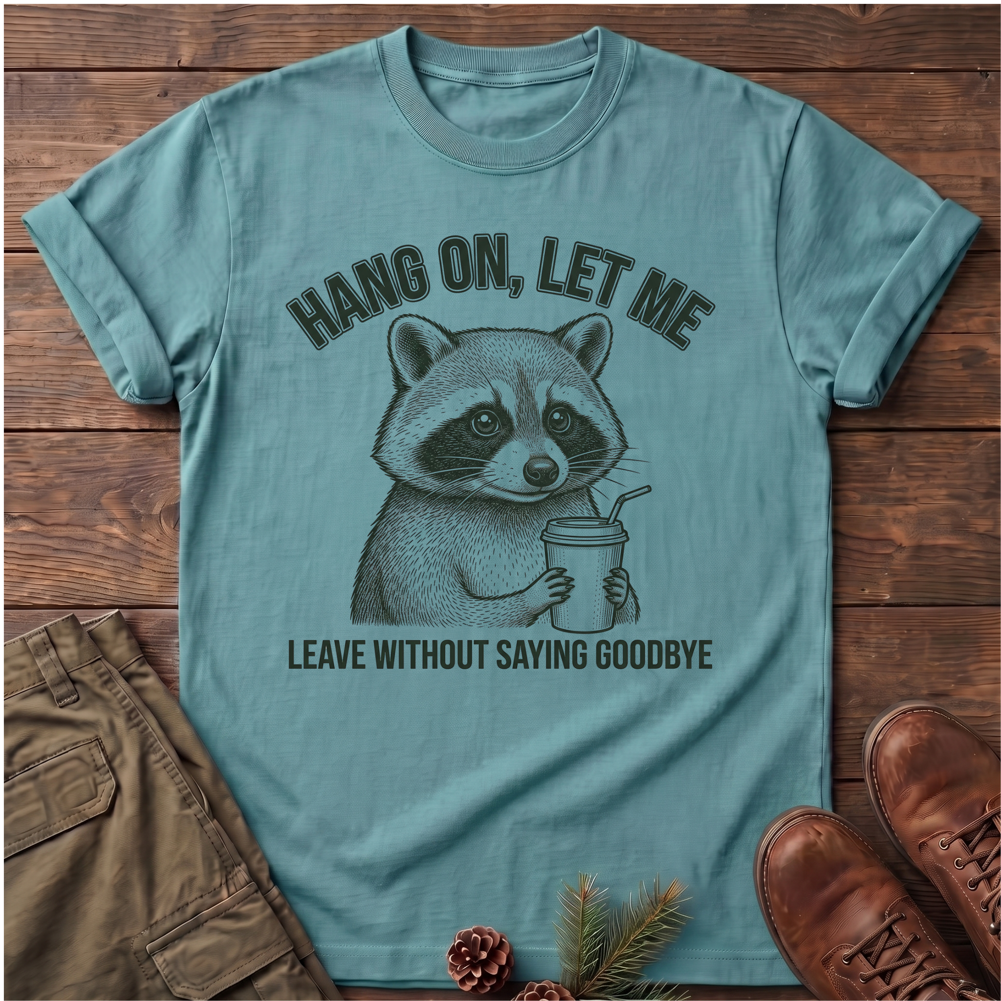 Let me leave T-Shirt