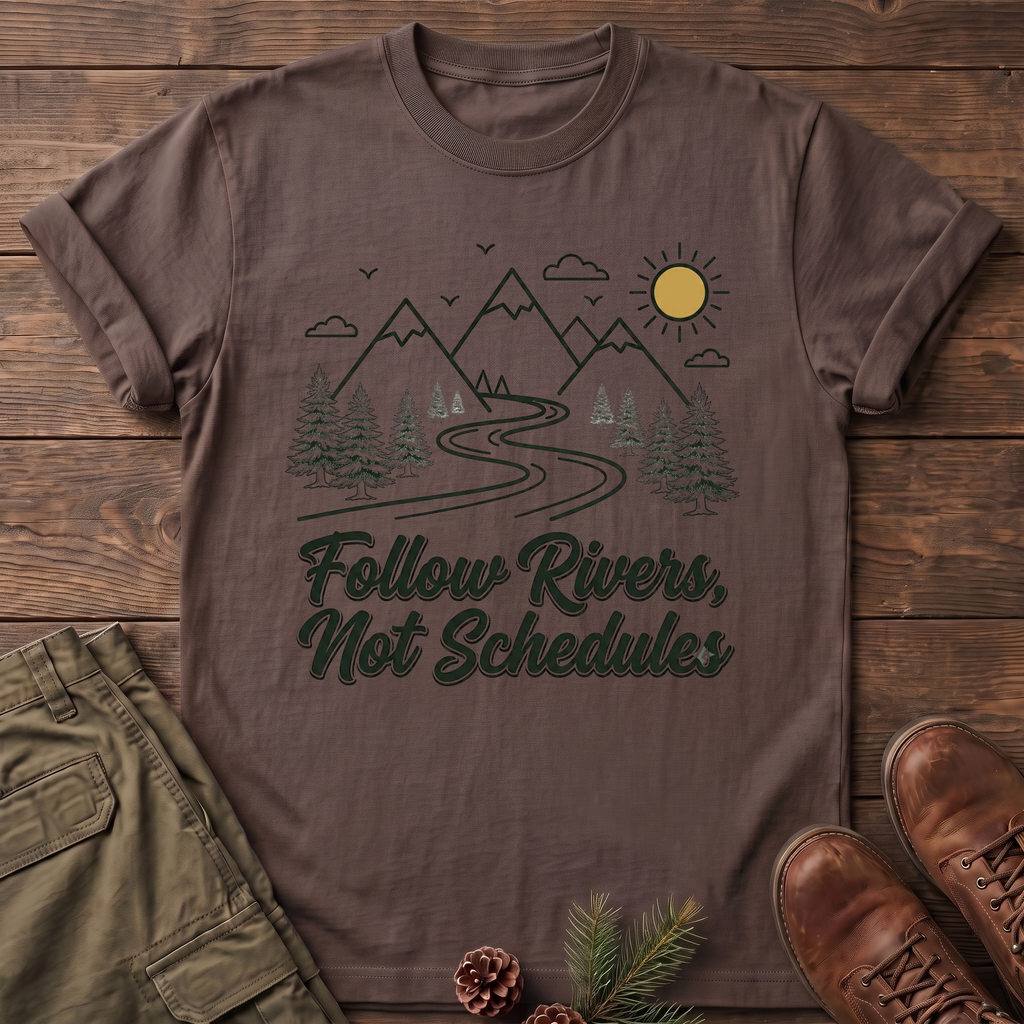 Follow rivers T-Shirt