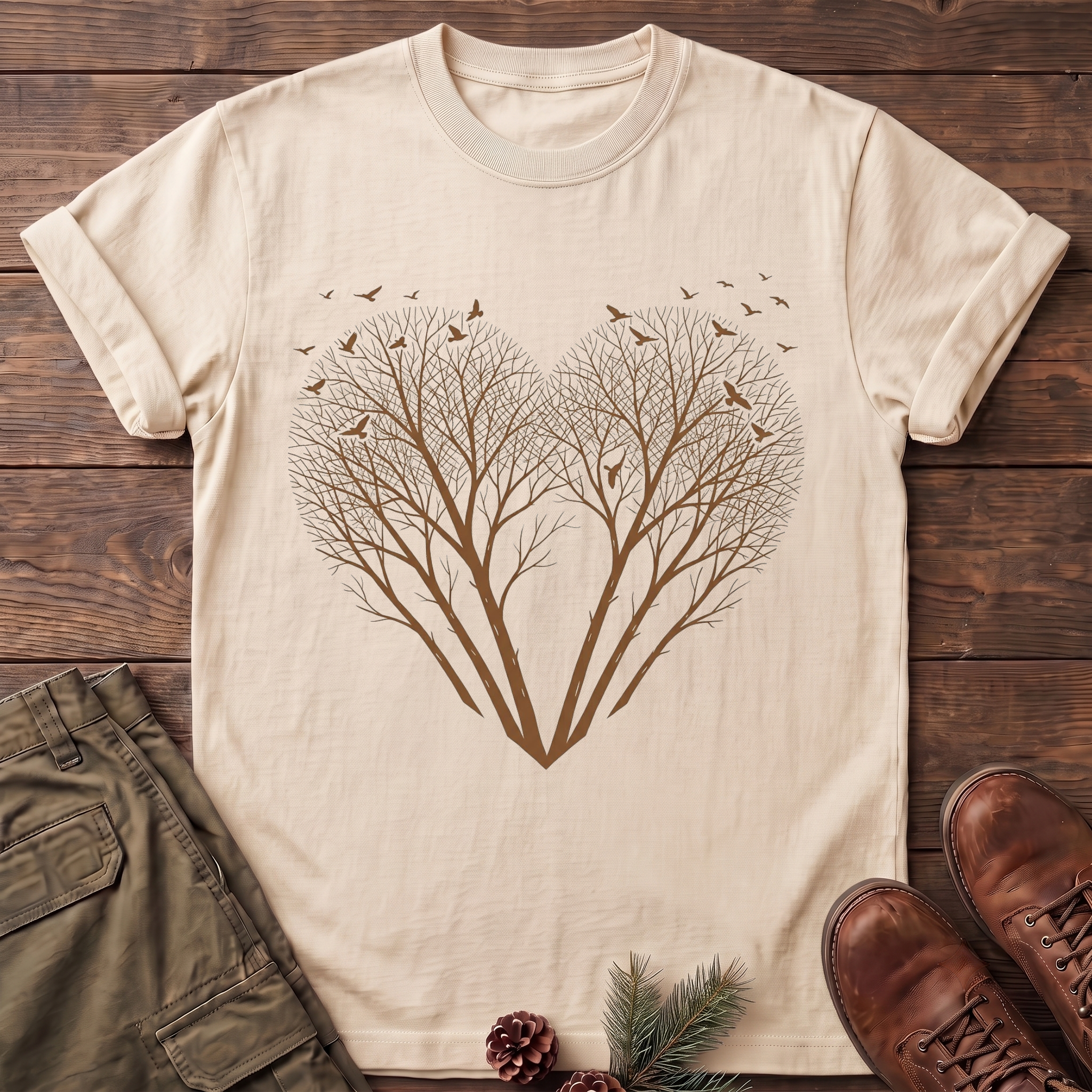 nature heart T-Shirt